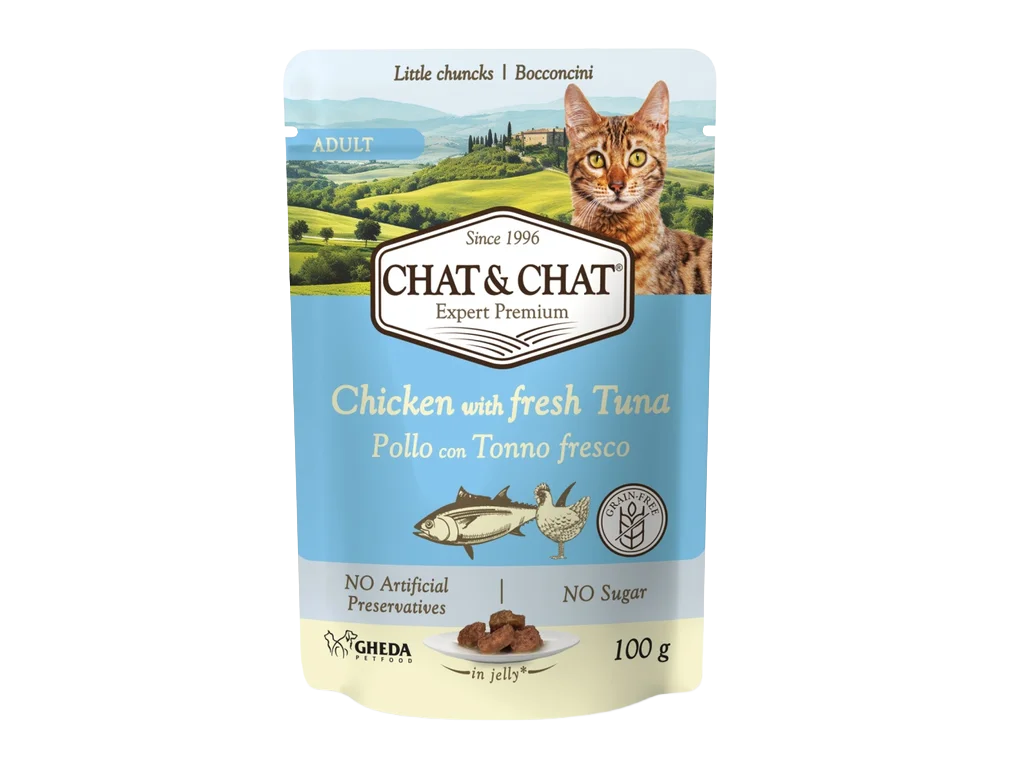 Chat&Chat Chicken with Tuna
